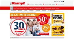 Desktop Screenshot of moebel-kempf.de